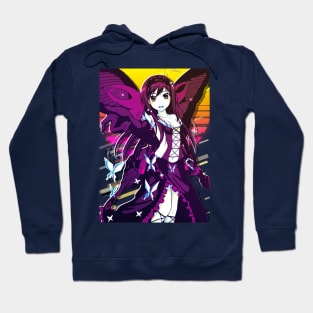 Accel World Kuroyukihime Hoodie